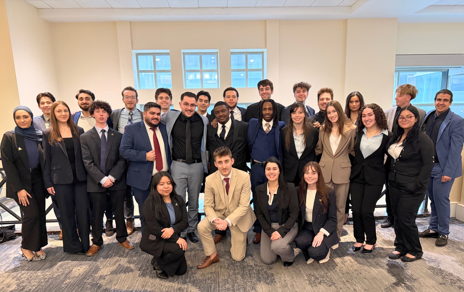 Infinite Reach Marketing team